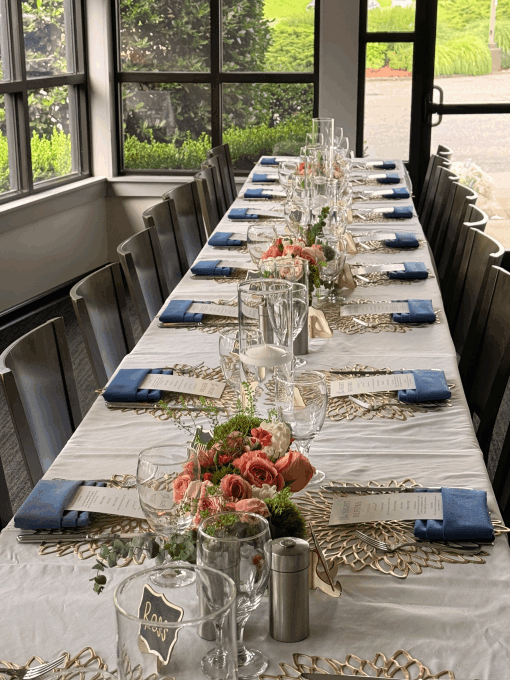 Private Dining - In Style!